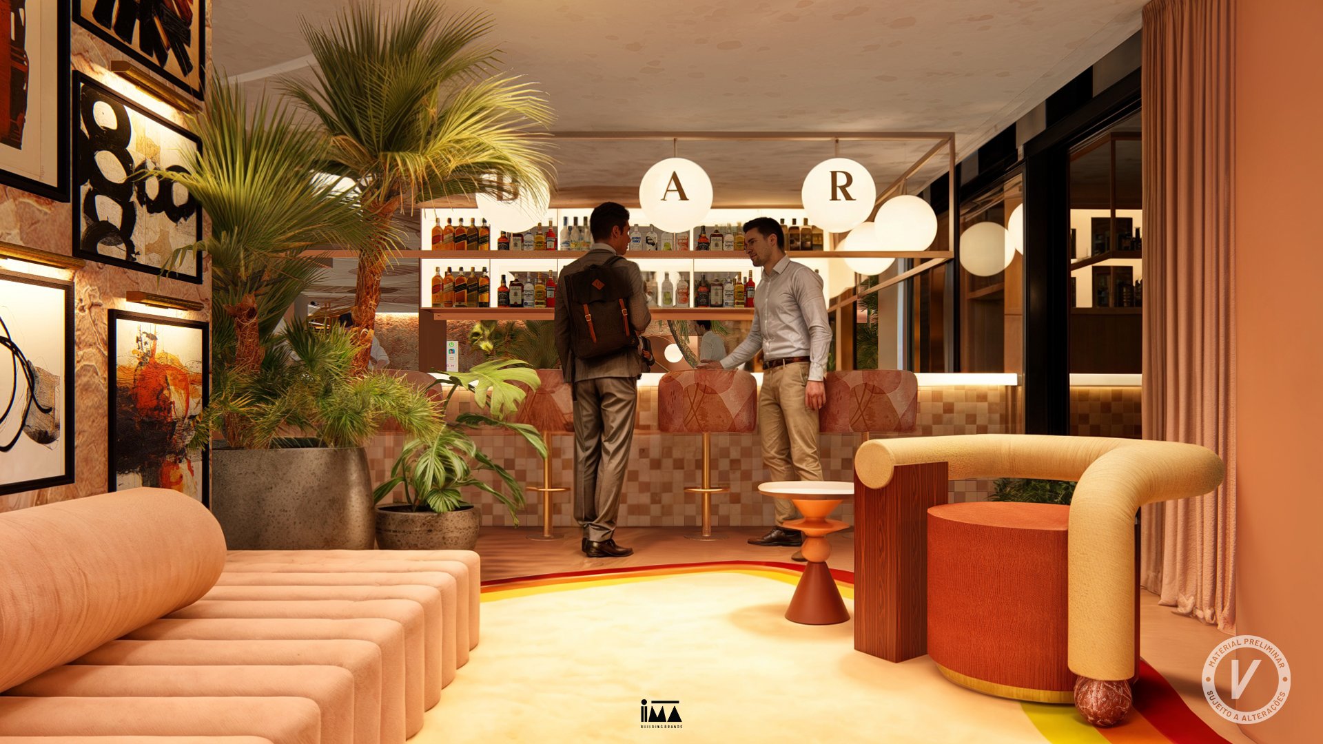 19_Perspectiva meramente ilustrativa do Signature Bar